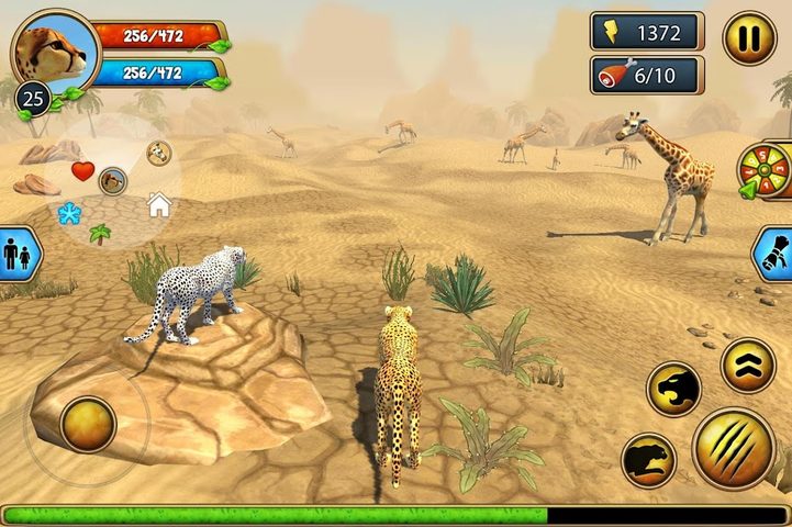 Screenshot 16: Cheetah Family Sim - Animal Simulator