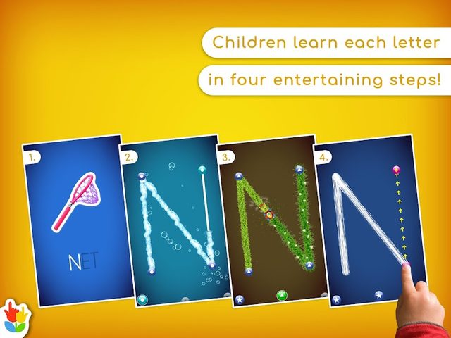 Screenshot 7: LetterSchool - Learn to Write ABC Games for Kids