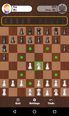 Screenshot 1: Chess Online - Duel friends online!