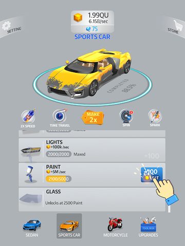 Screenshot 24: Idle Car