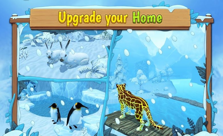 Screenshot 18: Snow Leopard Family Sim Online