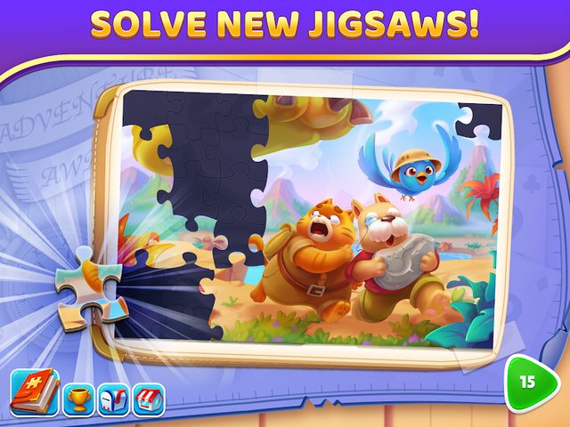 Screenshot 12: Puzzle Solitaire - Tripeaks Escape with Friends