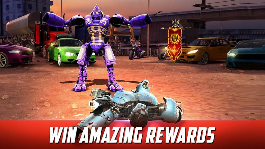 Screenshot 8: Real Steel World Robot Boxing
