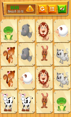 Screenshot 4: Memory Animals - Brain Trainer