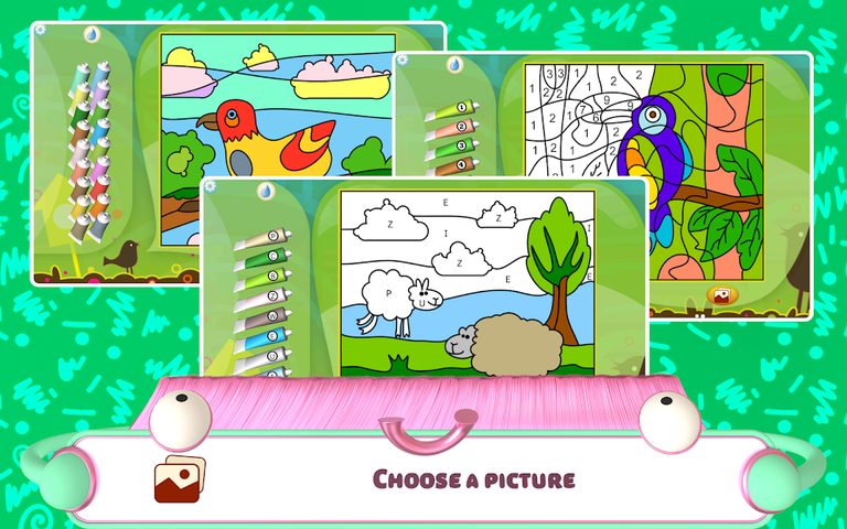 Screenshot 17: Color by Numbers - Animals