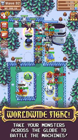Screenshot 5: Epic Monster TD - RPG Tower De