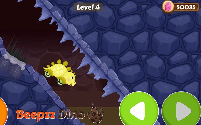 Screenshot 13: Car games for kids - Dino game