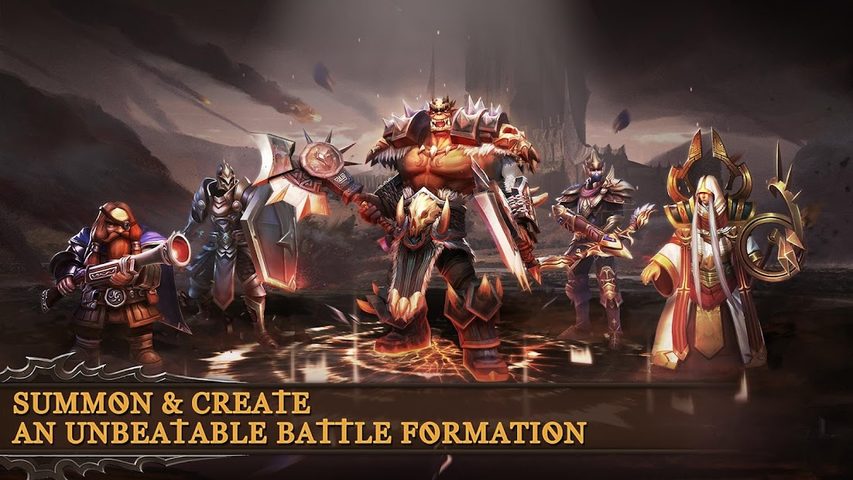 Screenshot 3: Dungeon & Heroes: 3D RPG