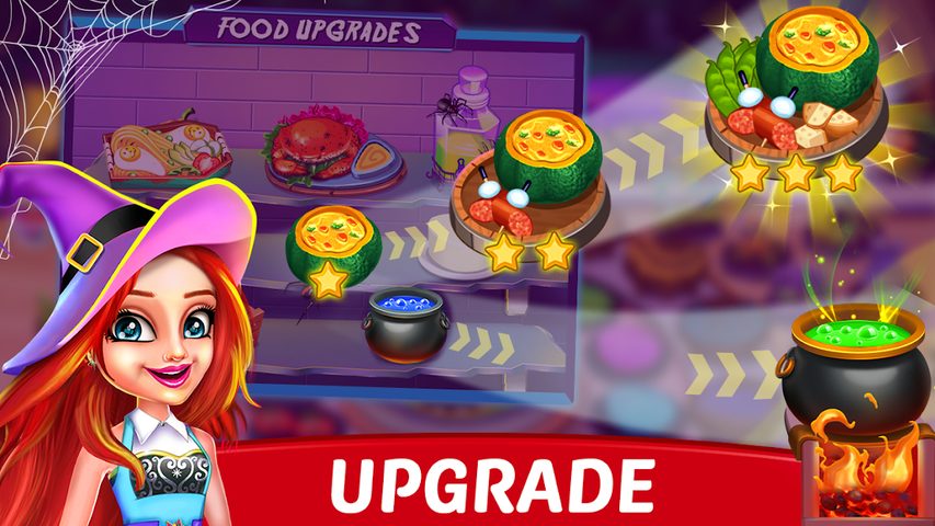 Screenshot 23: Halloween Cooking Games