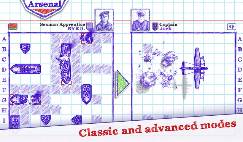 Screenshot 2: Sea Battle 2