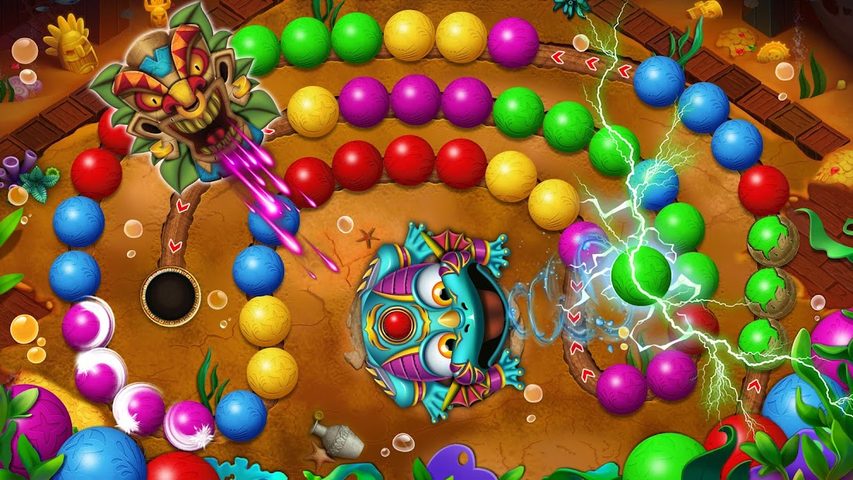Screenshot 1: Zumba Classic Game