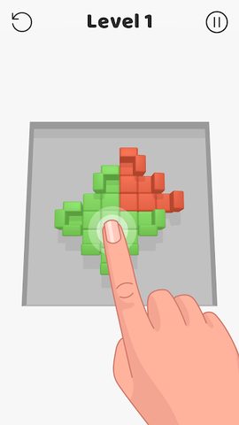 Screenshot 1: Clash of Blocks