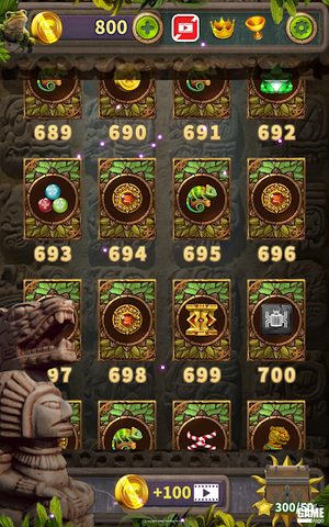 Screenshot 9: Glyph of Maya - Match 3 Puzzle