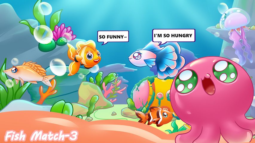 Screenshot 14: Fish Crush Puzzle Game