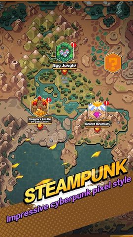 Screenshot 5: Idle Squad: PVP & Pixel