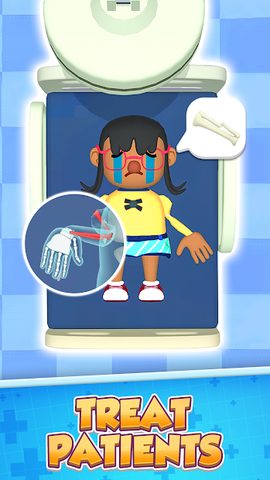 Screenshot 3: Hospital Inc.