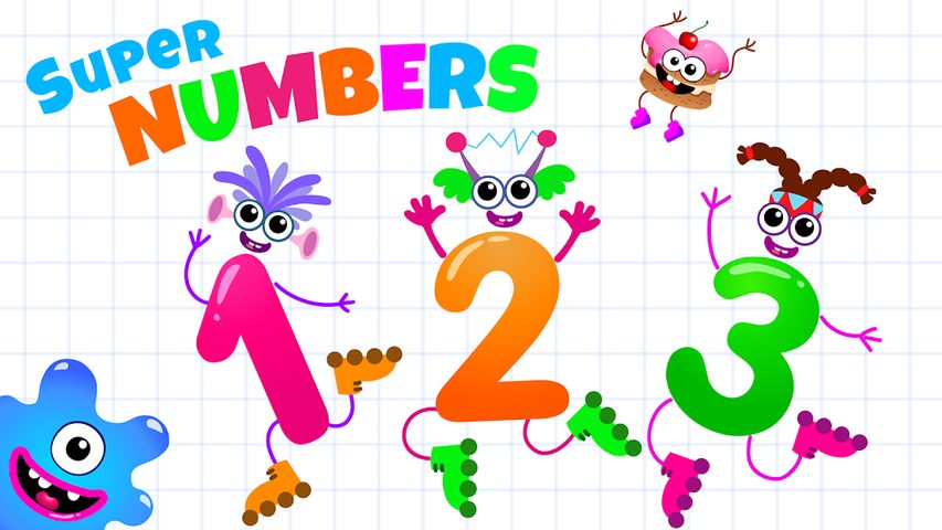 Screenshot 6: Learning numbers for kids!