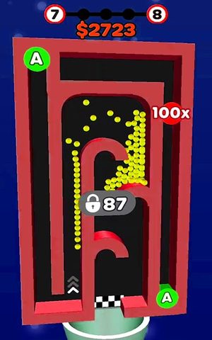 Screenshot 10: Split Balls 3D - Maze Bounce