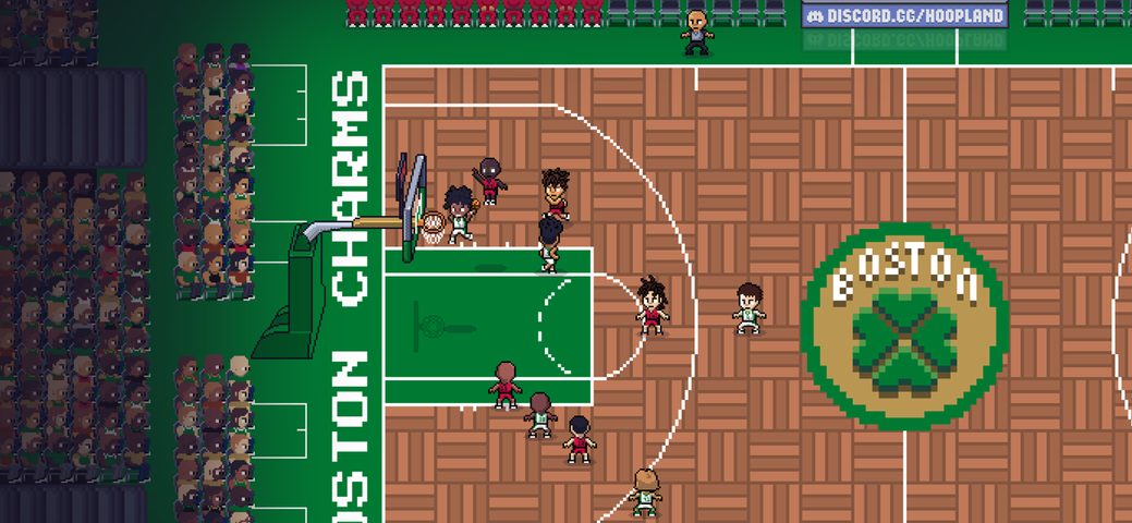Screenshot 4: Hoop Land 4+