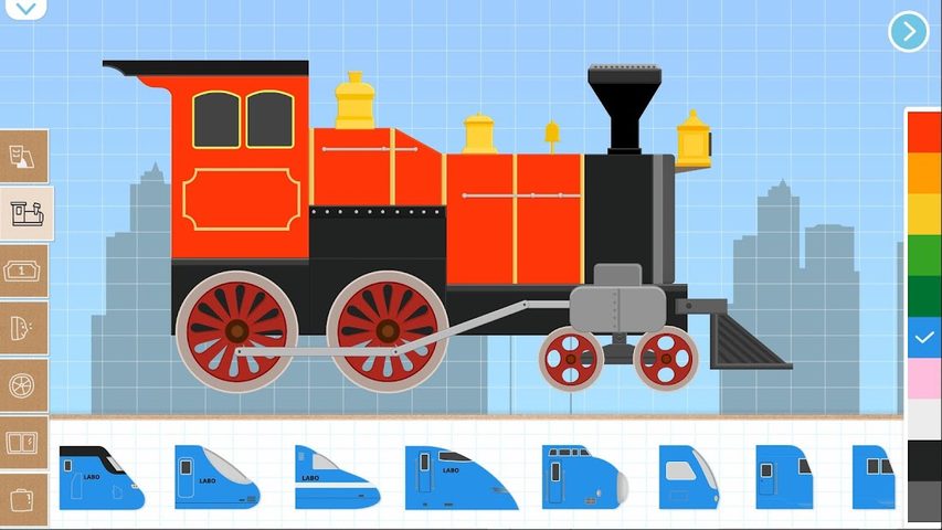 Screenshot 5: Labo Brick Train Build Game 4 Kids, Toodlers, Baby