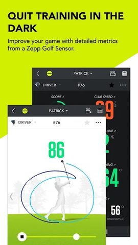 Screenshot 6: Zepp Golf Swing Analyzer