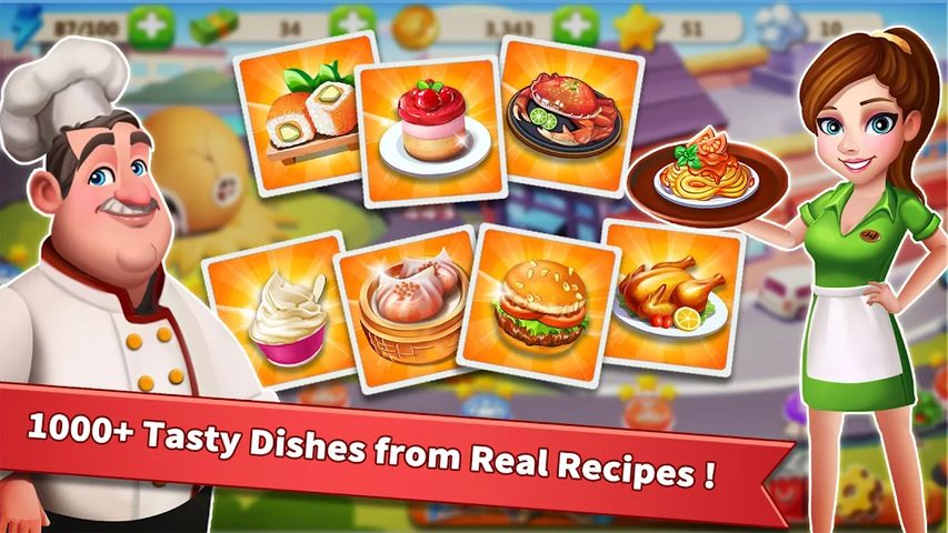 Screenshot 23: Rising Super Chef - Cook Fast