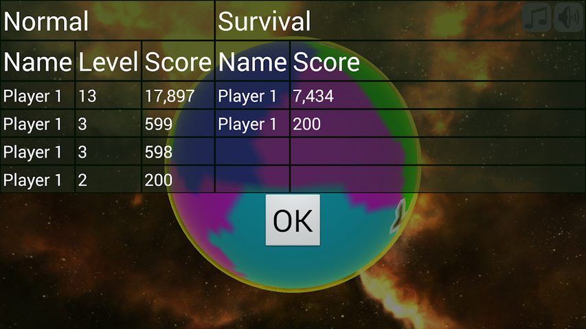 Screenshot 14: Space Blobs