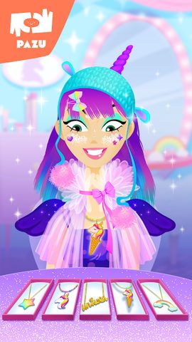 Screenshot 16: Girls Hair Salon Unicorn