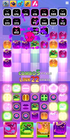 Screenshot 7: Cats Link - Puzzle Defense