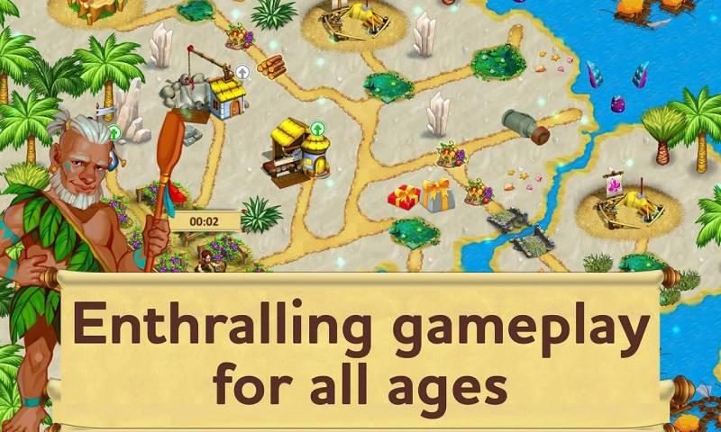 Screenshot 2: Gnomes Garden 7: Christmas story (free-to-play)