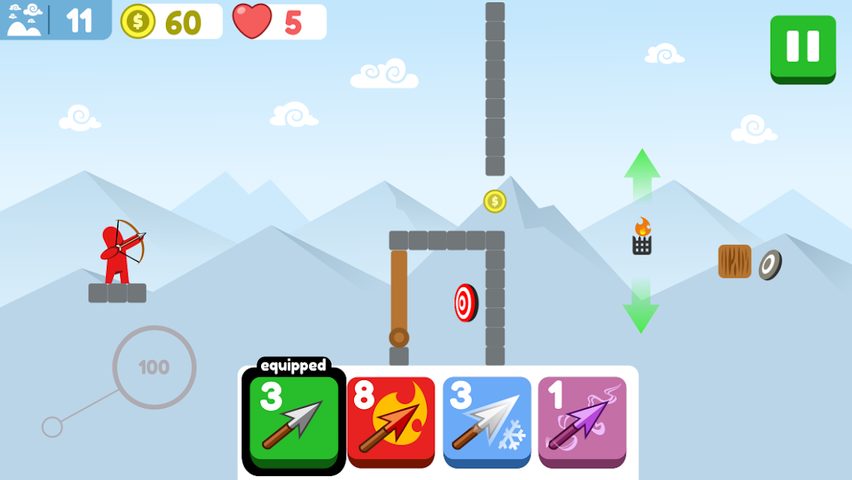 Screenshot 4: Archer Quest