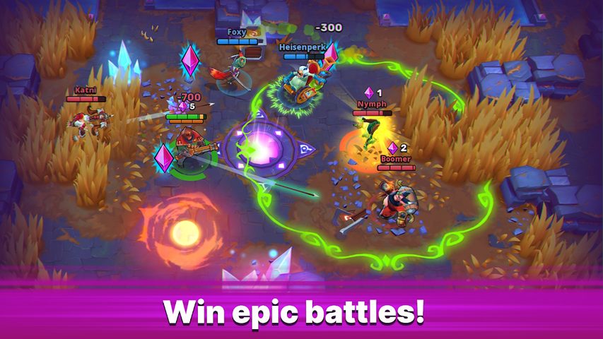 Screenshot 19: Frayhem - 3v3 Brawl & MOBA PvP