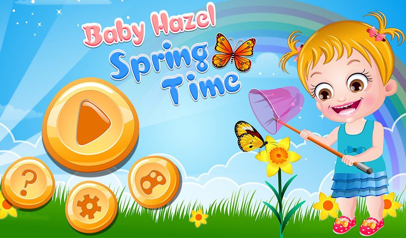 Screenshot 8: Baby Hazel Spring Time