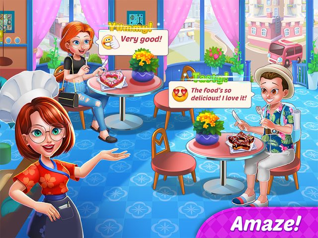 Screenshot 12: Food Diary: Girls Cooking game