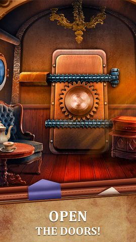 Screenshot 1: 100 Doors Around The World Adventure