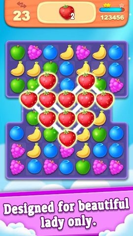 Screenshot 1: Fruit Link - Line Blast