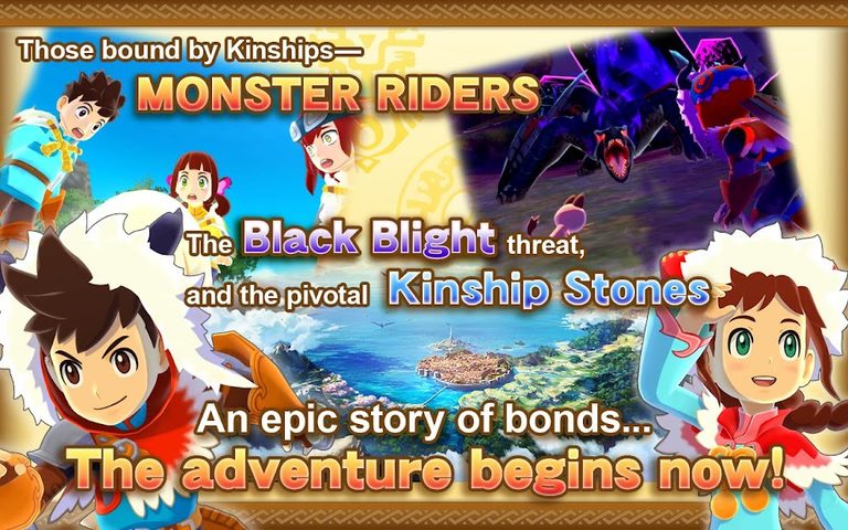 Screenshot 2: Monster Hunter Stories