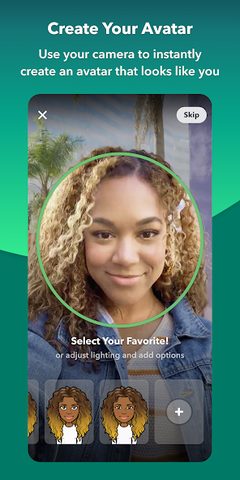 Screenshot 2: Bitmoji