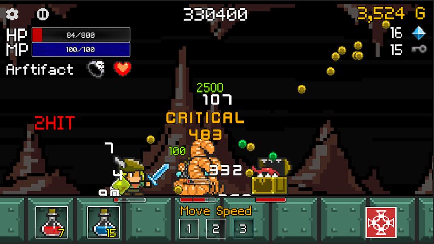 Screenshot 16: Buff Knight! - Idle RPG Runner