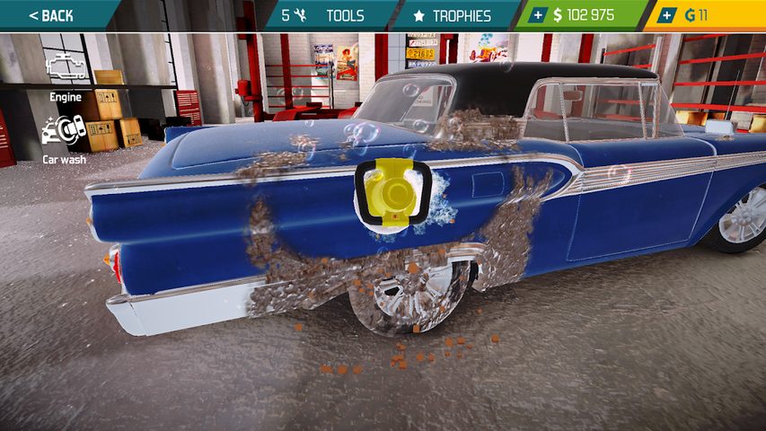 Screenshot 3: Car Mechanic Simulator 21