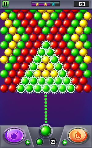 Screenshot 3: Bubble Champion