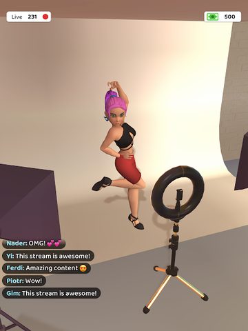 Screenshot 8: Streamer Life!