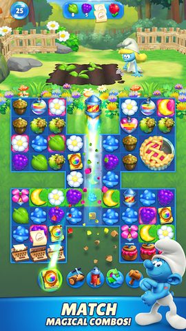 Screenshot 17: Smurfs Magic Match