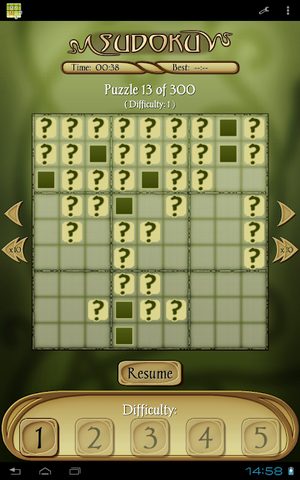 Screenshot 17: Sudoku Free