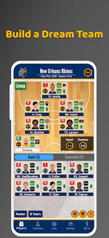 Screenshot 10: Ultimate Pro Basketball GM