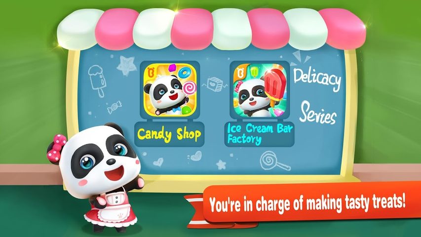 Screenshot 15: Little Panda's Ice Cream Game