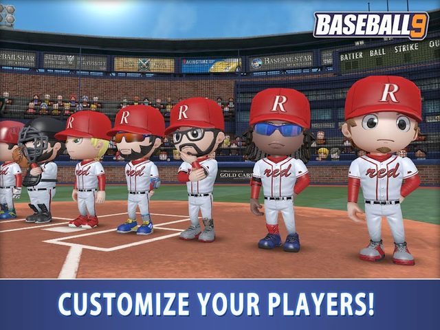 Screenshot 17: BASEBALL 9