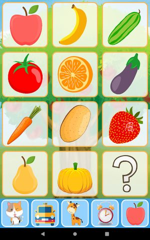 Screenshot 15: Farm animals for toddler Babies card Animal sounds