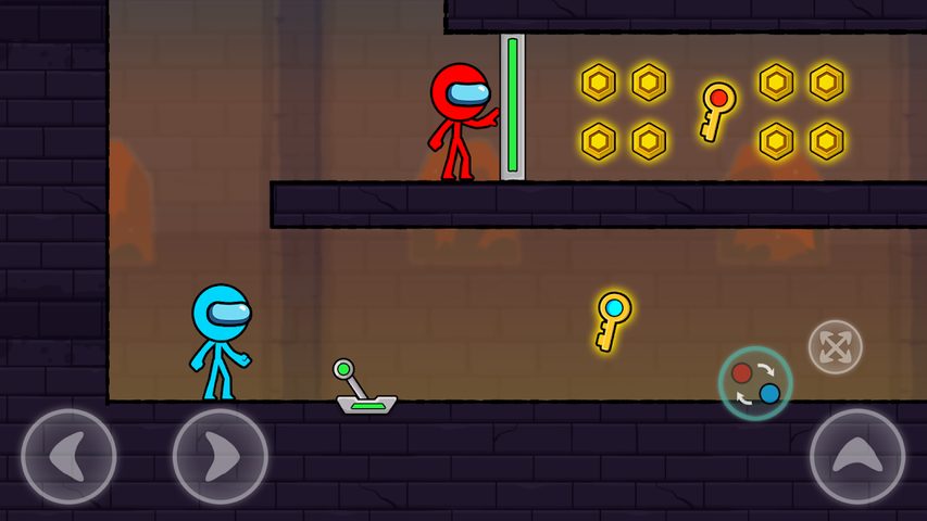 Screenshot 1: Red and Blue Stickman : Season 2
