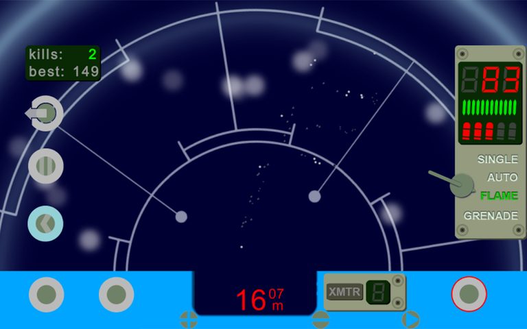 Screenshot 10: Motion Tracker - Exfil Point